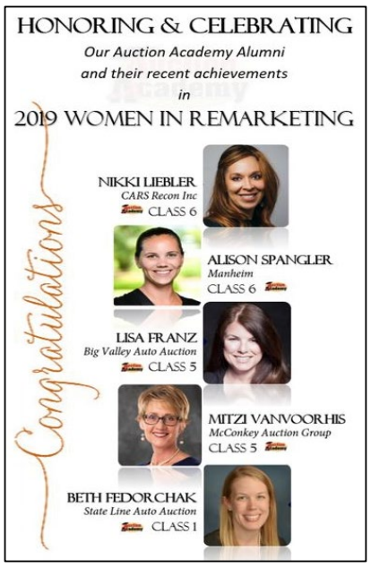 2019 Women In Remarketing